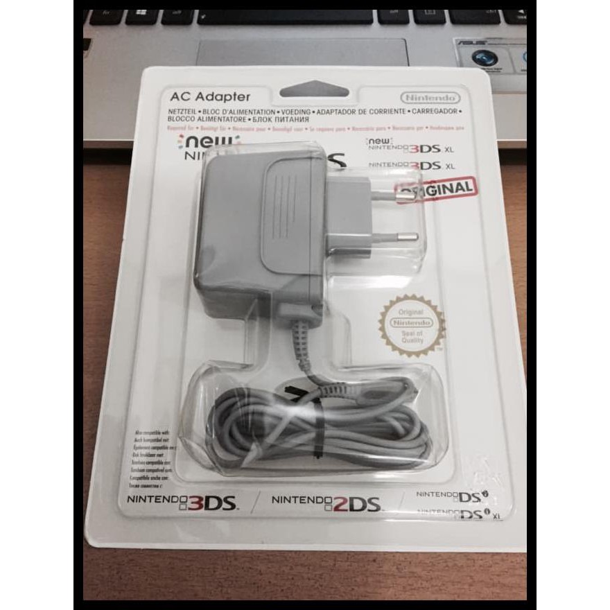 GRATIS ONGKIR Charger Original Nintendo 3DS / Nintendo New 3DS