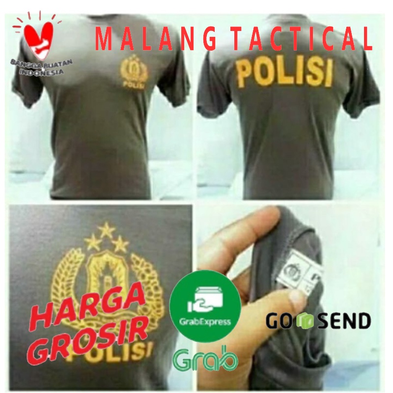 MalangTactical    KAOS POLISI/KAOS POLRI/KAOS JATAH POLRI/LUMAYAN TEBAL