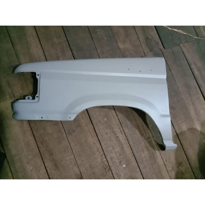 fender slebor plat besi kijang super grand rover kiri