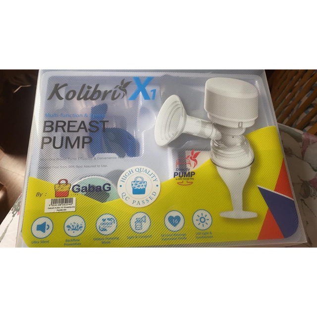 Preloved kolibri gabag x1