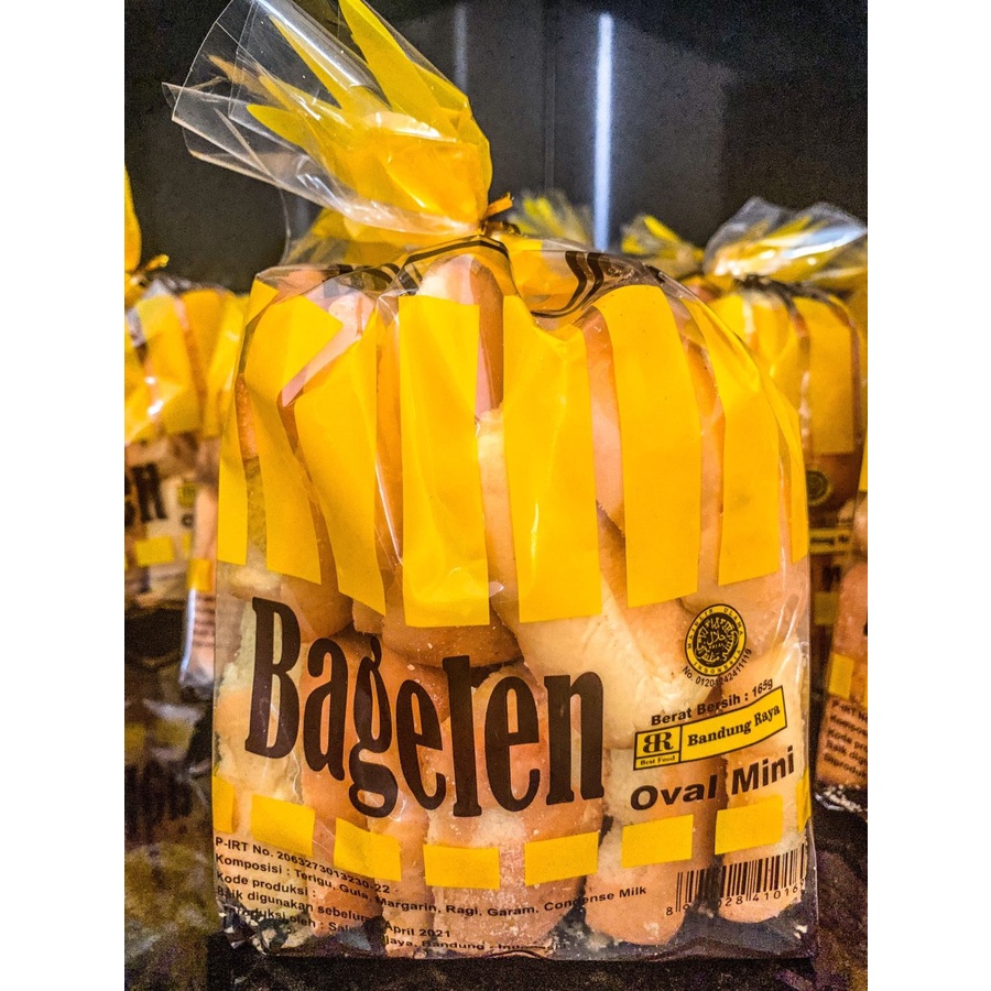 

HS Bagelen Kering Bandung Raya (1 bungkus 20 roti)