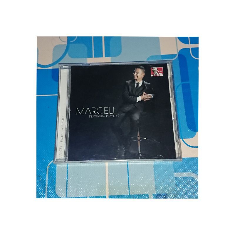 Cd kfc Marcell Platinum Playlist