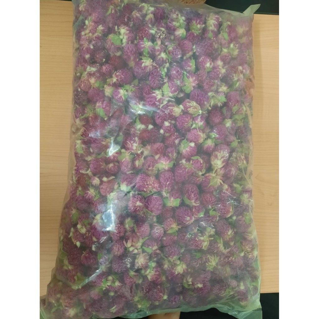 

Globe Amaranth 600 gram / Teh Bunga Kancing / Qian Ri Hong (千日红)