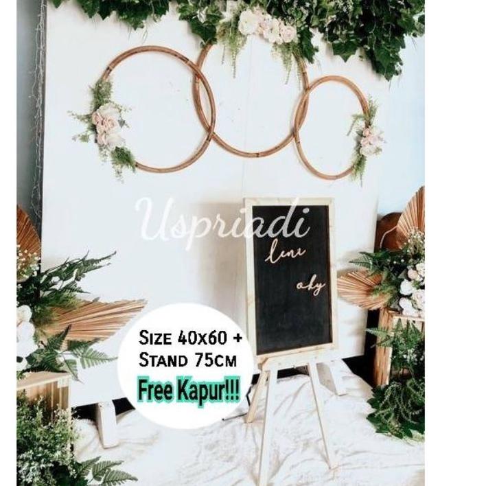 

Terkini✱ HGRNW PAPAN TULIS KAPUR + STANDING TRIPOT PAPAN MENU CAFE PAPAN BOARD + KAKI KAYU PENYANGGA DEKORASI PESTA 73 ✵