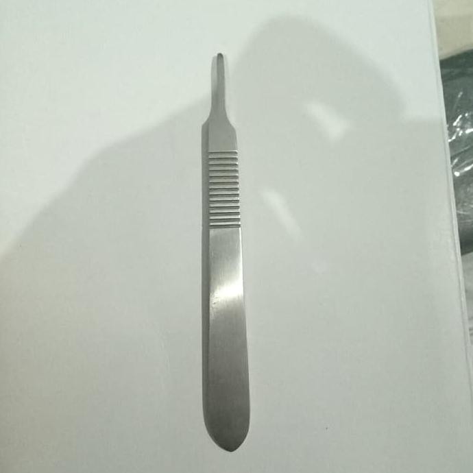 

handle scalpel no 3 no 4 blade gagang bisturi pisau medis marwa