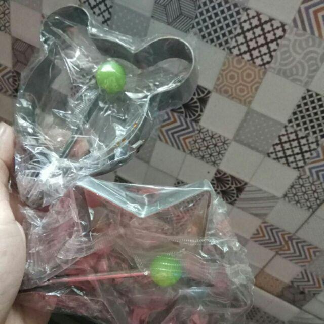 Bpt - Cetakan Telur Goreng Motif Karakter Lucu Stainless Steel Egg Mold