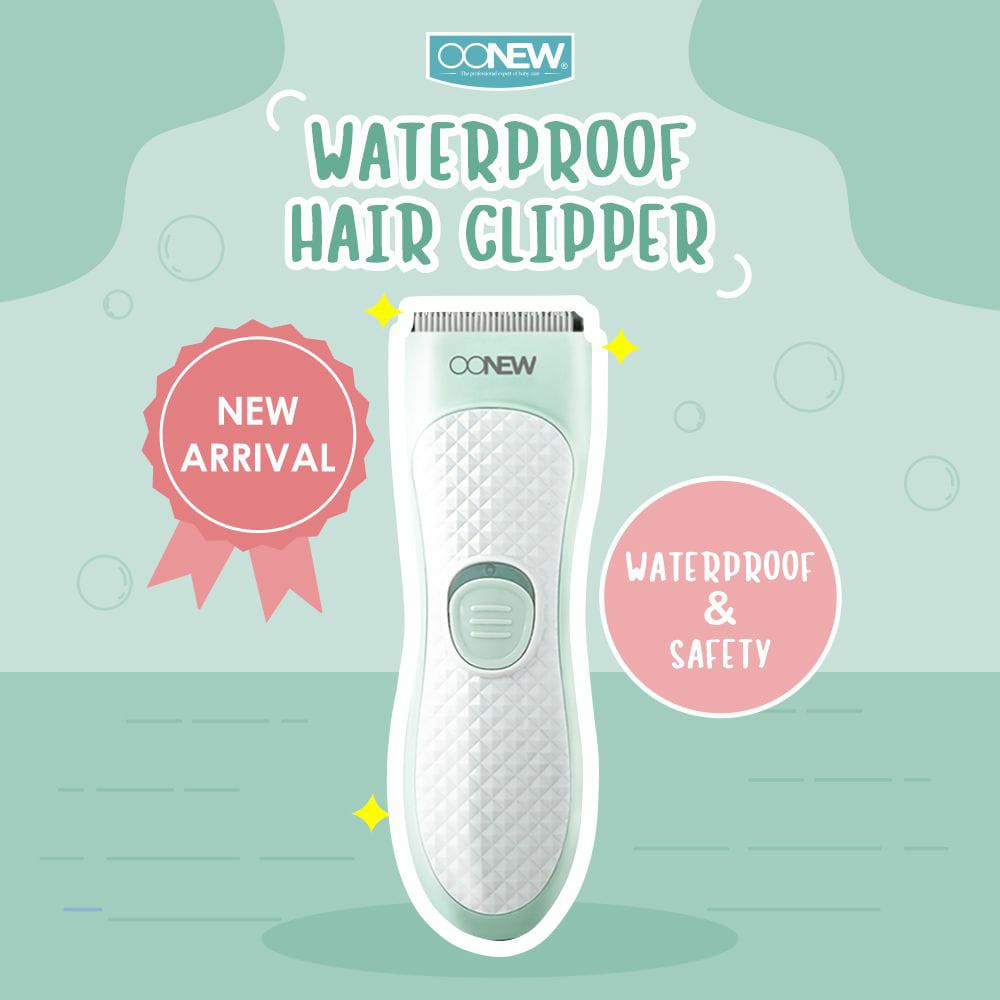 Makassar - Oonew Waterproof Hair Clipper / Hair Trimmer