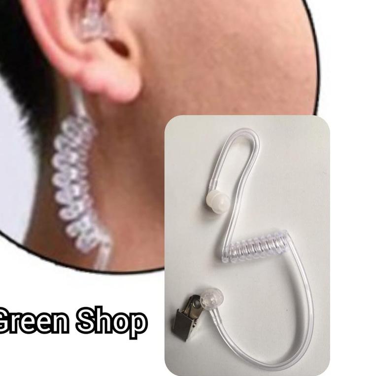 Headset HT Agen Rahasia Paspampres Fbi