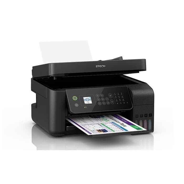 Printer Epson EcoTank L5290 A4 WiFi All In One Ink Tank Printer With ADF Pengganti L5190