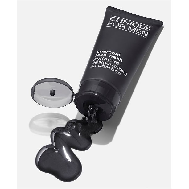 Clinique For Men Charcoal Face Wash 200ml-1