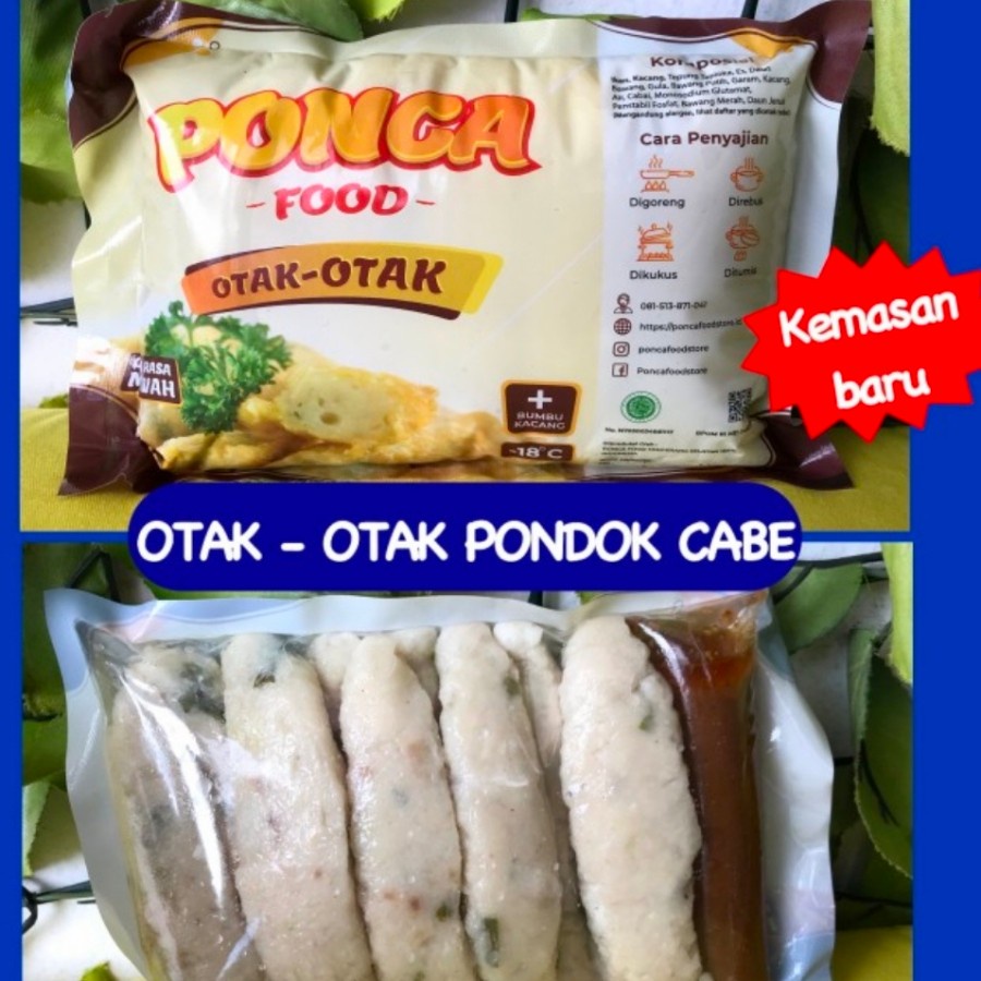 

Otak-Otak Ikan Pondok Cabe