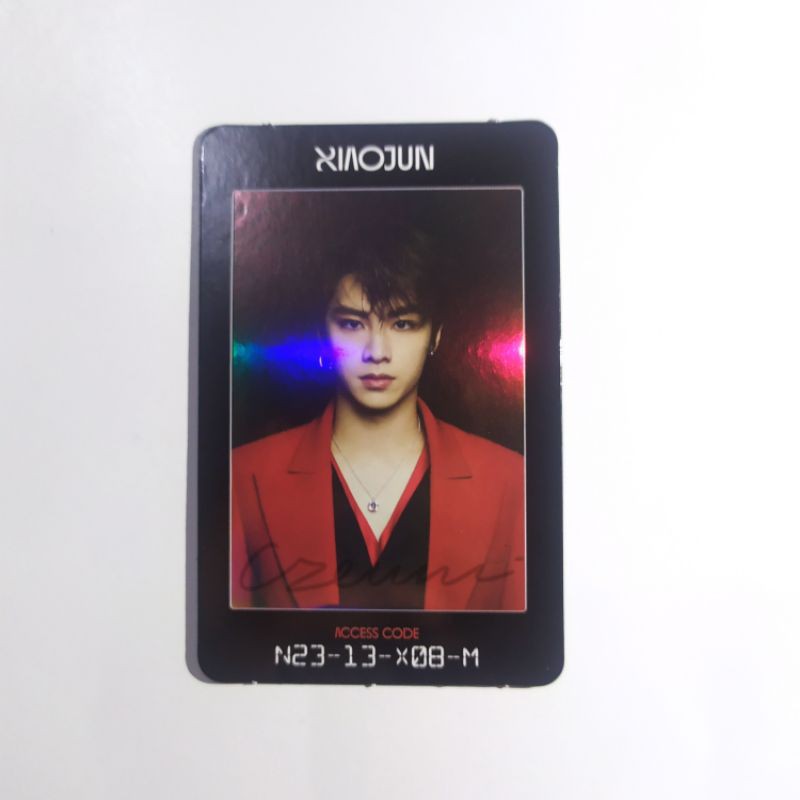 [READY] ACCESS CARD AC NCT 2020 XIAOJUN ARRIVAL
