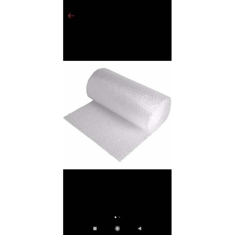 

WAJIB TAMBAHKAN Bubble wrap/kardus