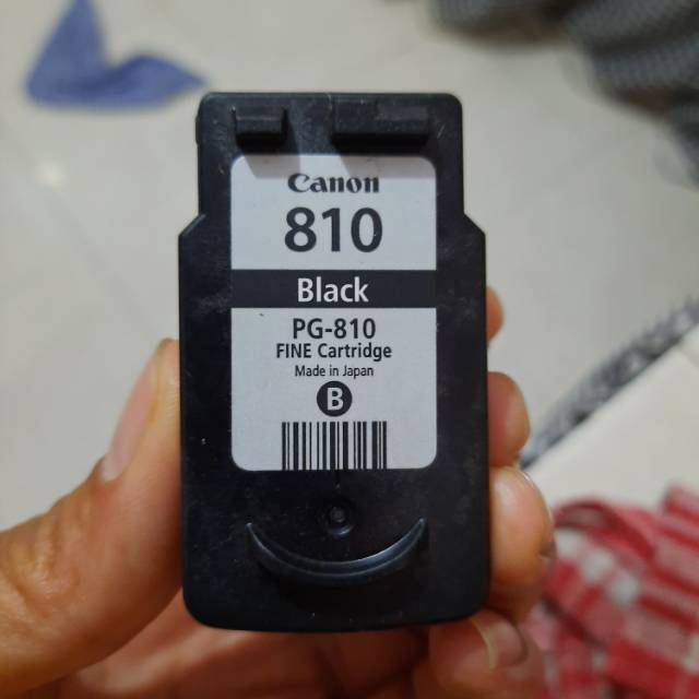 Catridge Canon 810 Kosongan