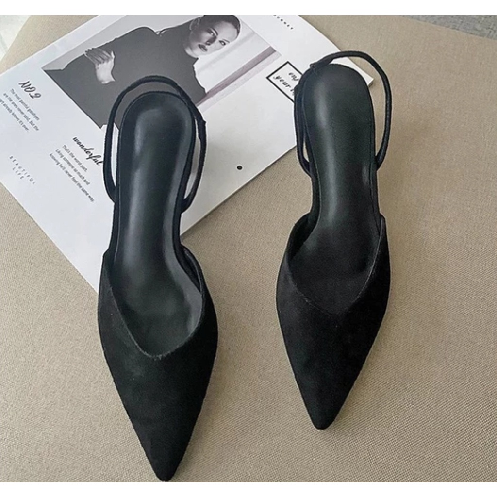 Sandal Wanita Sandal Tali Belakang Klasik Story 0927 0028