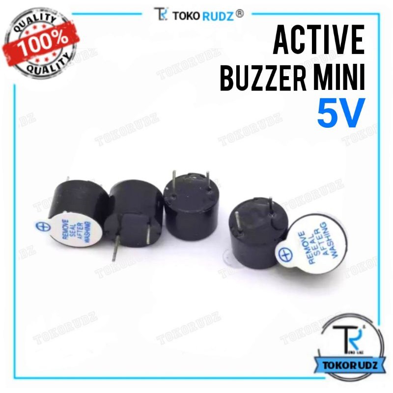 Active Buzzer 5V Speaker Buser Aktif Beeper Arduino