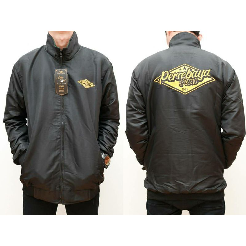 Jaket Persebaya Surabaya Bolak Balik Full Bordir Pemium