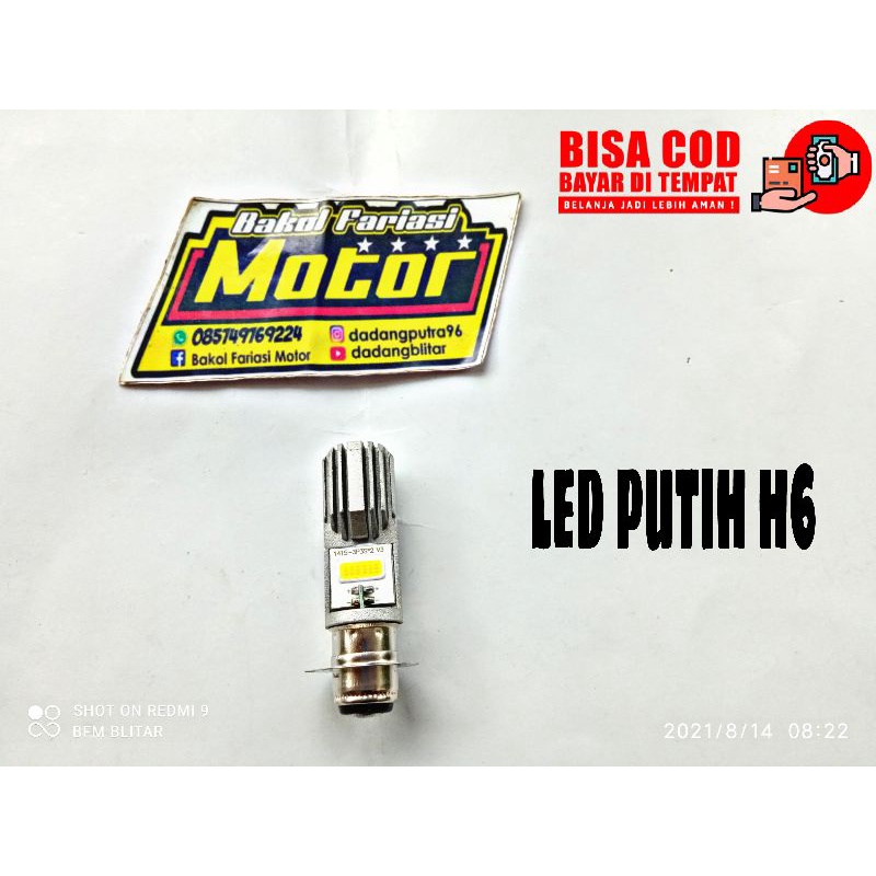 Lampu led motor h6 model ayoto tyto