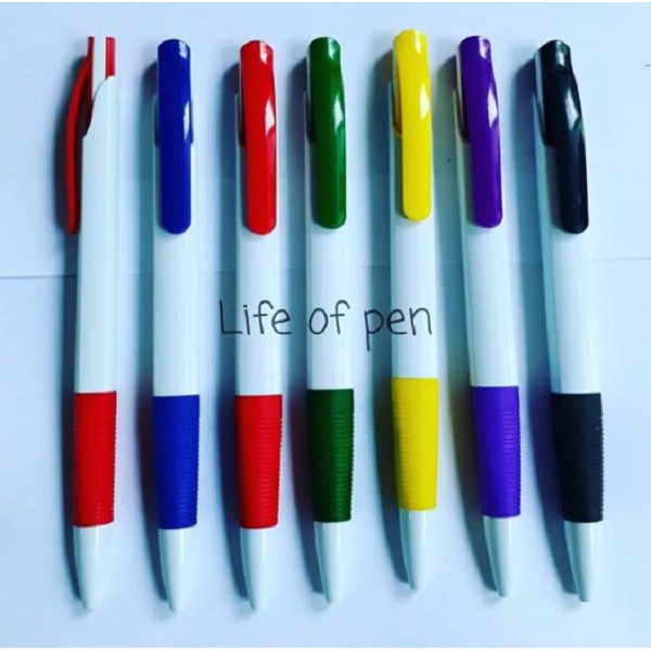 

MINIMUM ORDER 100 PCS Pulpen Pena Promosi Pelangi