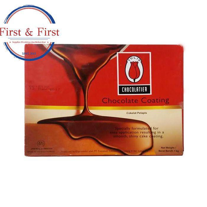 

Coklat Tulip Coating Chocolate 1 Kg BERKUALITAS