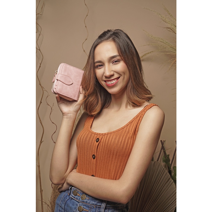 Parayu - Dompet Wanita Mini Kulit Pu Lucu