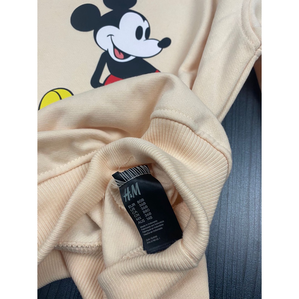 CREWNECK MICKY MOUSE H&amp;M ANAK