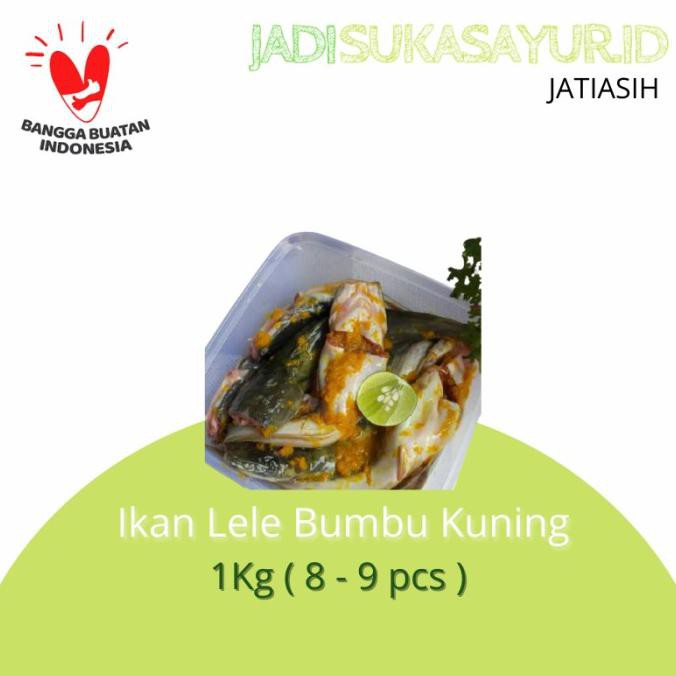 

BISA BAYAR DITEMPAT IKAN LELE UNGKEP BUMBU KUNING 1KG - SIAP MASAK TERBAIK Kode 1379