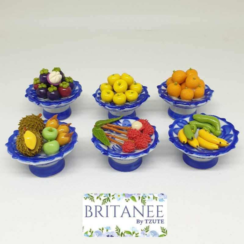 MINIATUR BUAH BUAHAN IMPORT THAILAND