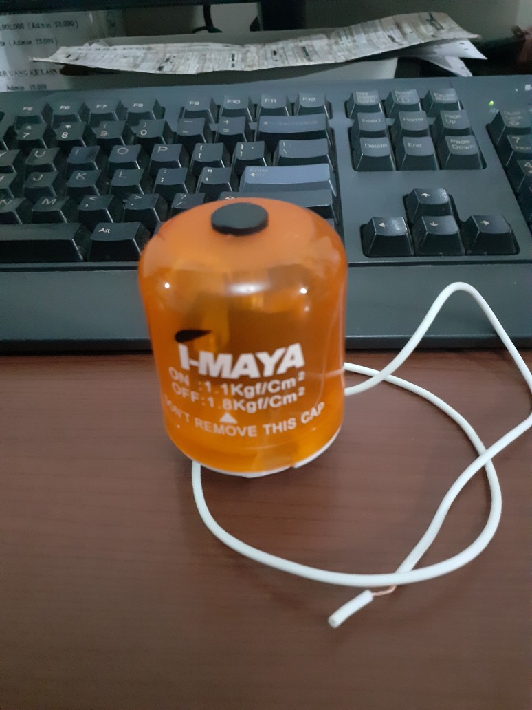 Otomatis Pompa Air Drat Besar (3/8) Icar Ecofill