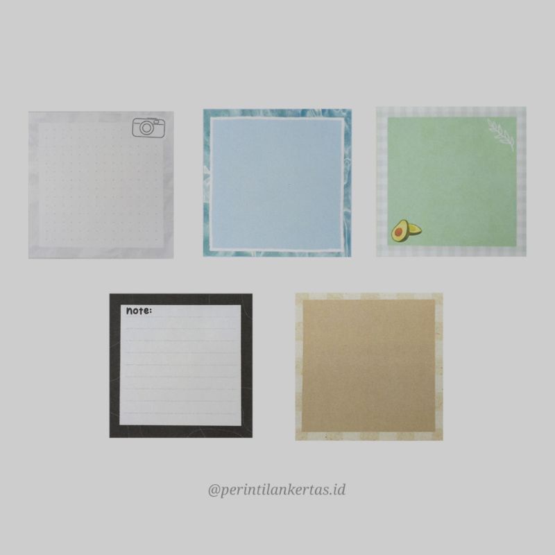 

Memopad Aesthetic Catatan Lucu Colorfull Handmade by perintilankertas.id ( Part 1 )