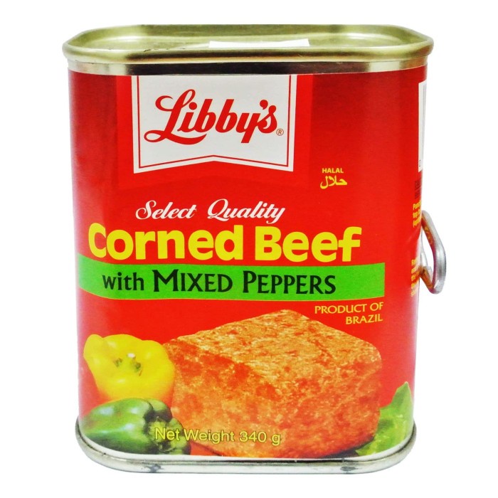 

Gg0Hh Libbys Corned (Kornet) - Halal - Original Ds0kk