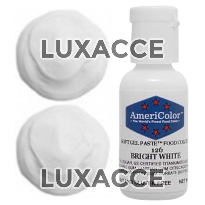

[COD] AMERICOLOR SOFTGEL PASTE BRIGHT WHITE 0.75 OZ [COD]