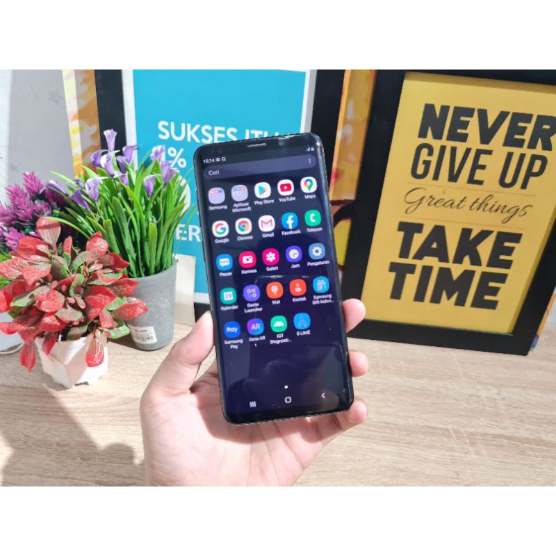 SAMSUNG S9 PLUS RAM 6/128GB SEIN DUALSIM BLACK