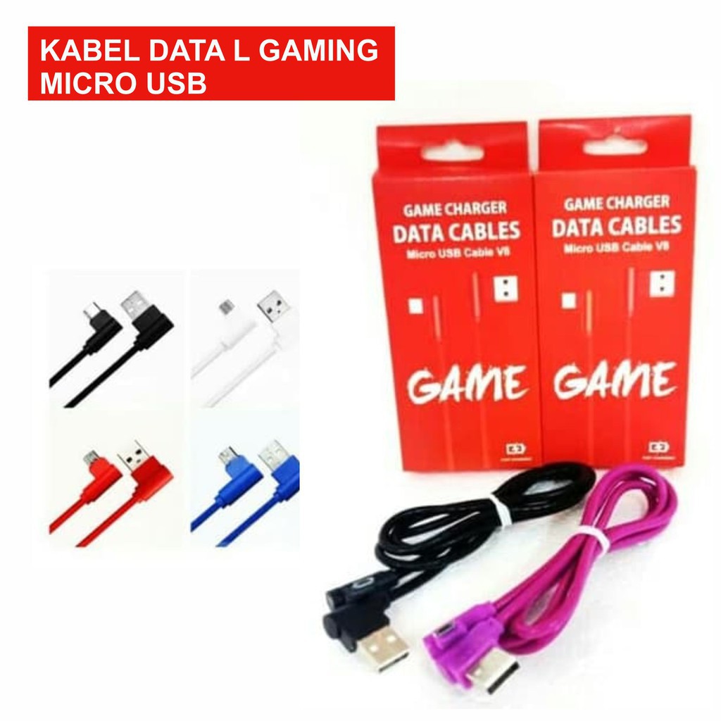 Kabel Data For Gaming Micro USB