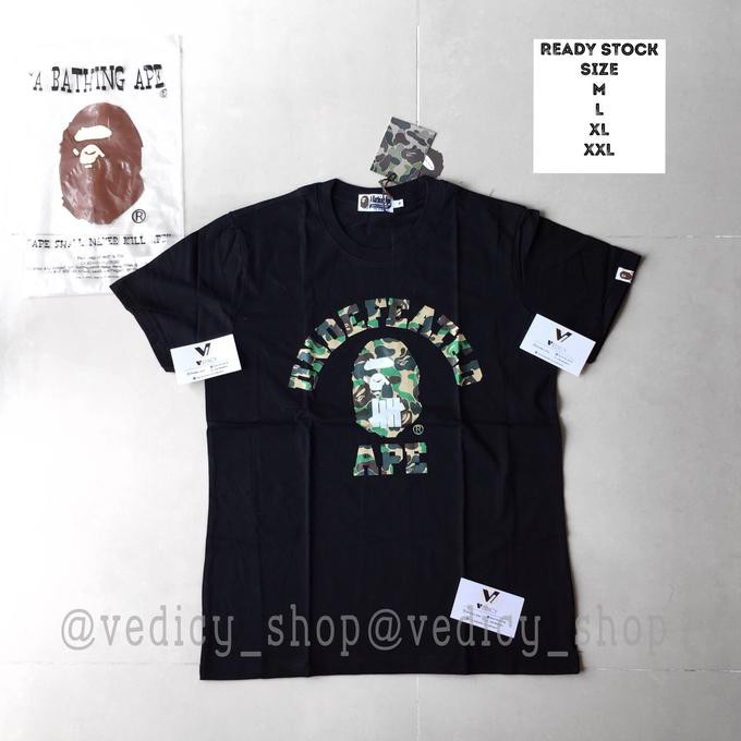 KAOS BAPE BATHING APE x UNDEFEATED FULL TAG SUPER MIRROR 1:1 ORIGINAL