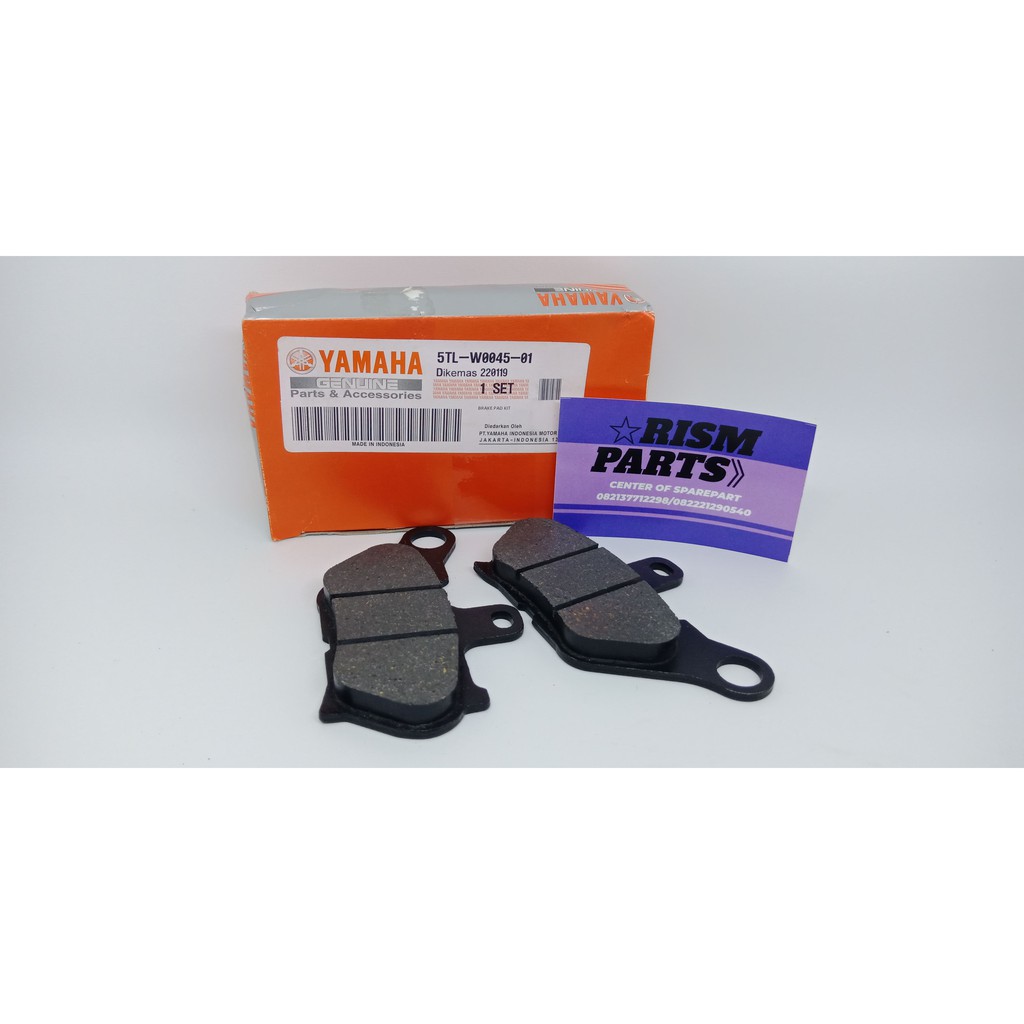 Kampas Rem Depan Yamaha Mio Sporty Soul Smile