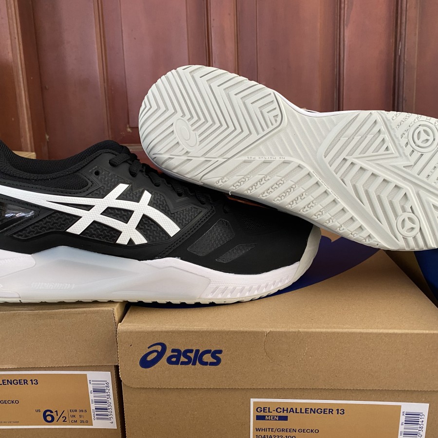 Asics Gel Challenger 13 Sepatu Tenis 100% original Tennis Shoes