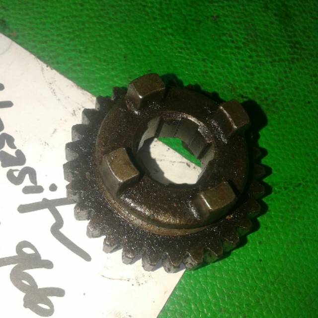 Rasio gl 100..gl pro black engine..mata 28