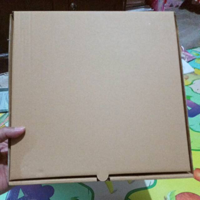 

Box pizza 31x31x4 polos lipat depan