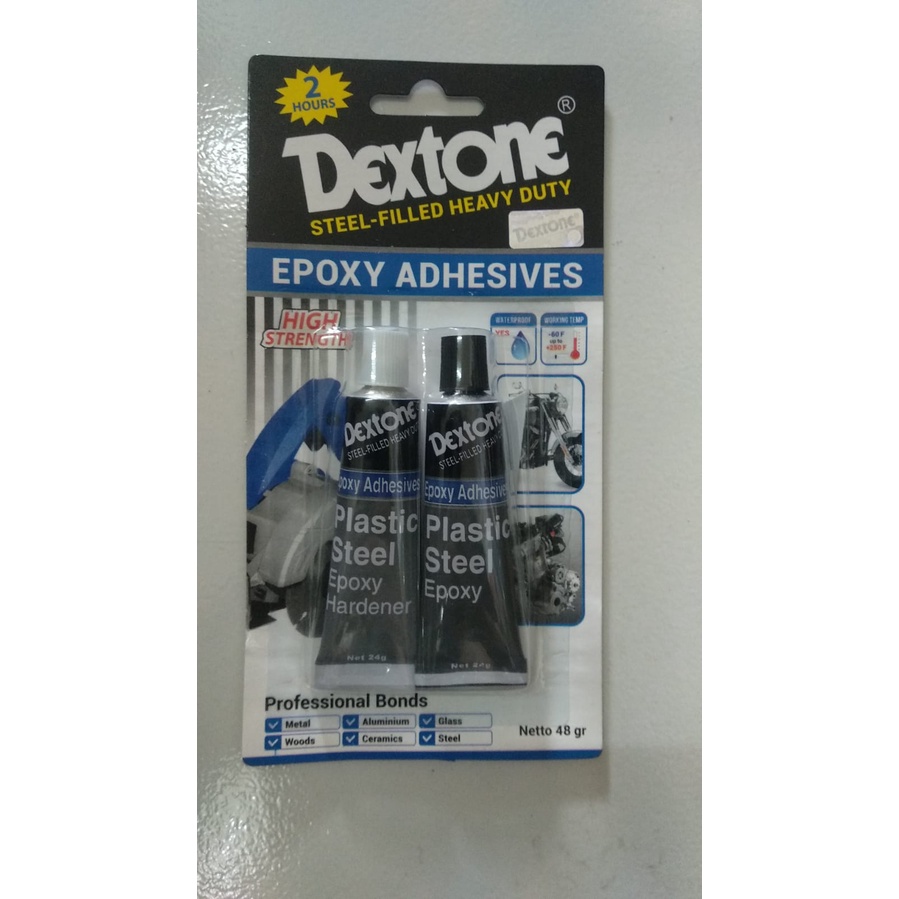 Lem Dextone Epoxy 1 pasang Super Erat