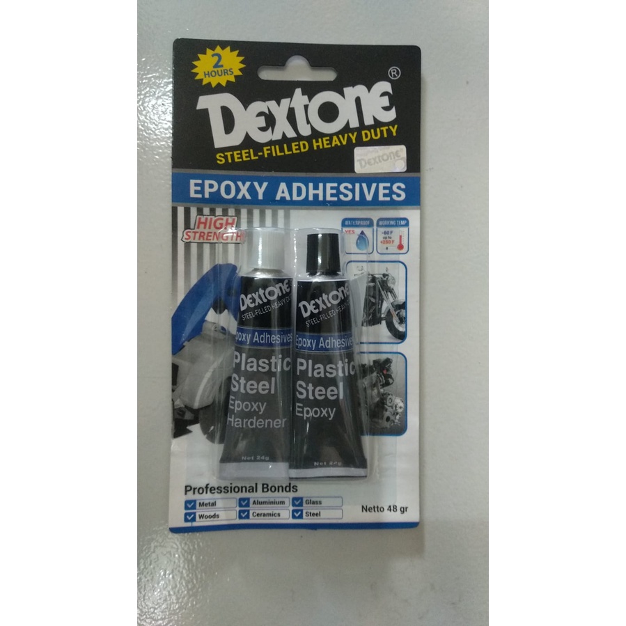 Lem Dextone Epoxy 1 pasang Super Erat