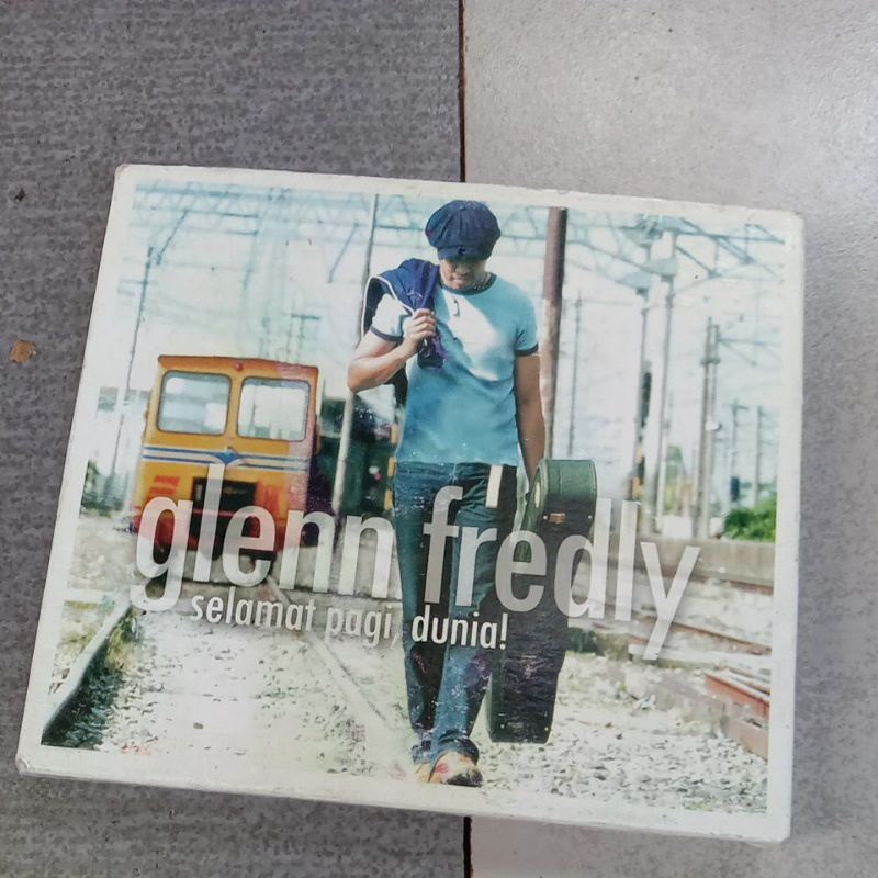 VCD,GLENN FREDLY,SELAMAT PAGI DUNIA