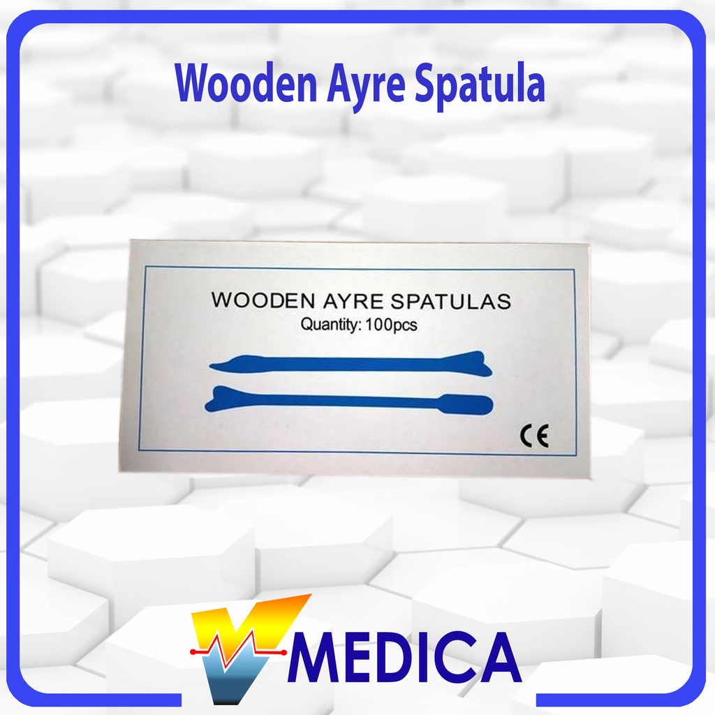 Wooden Ayre Spatula