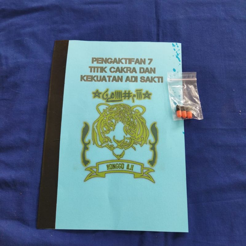 PROGRAM PENGAKTIFAN 7 TITIK CAKRA DAN KEKUATAN ADI SAKTI