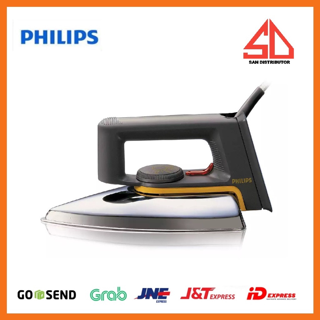 Setrika Philips HD-1172 ringan | HD1172  ORI Garansi Resmi