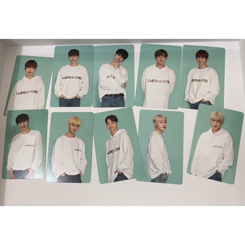 WannaOne Season Greetings benefit PC