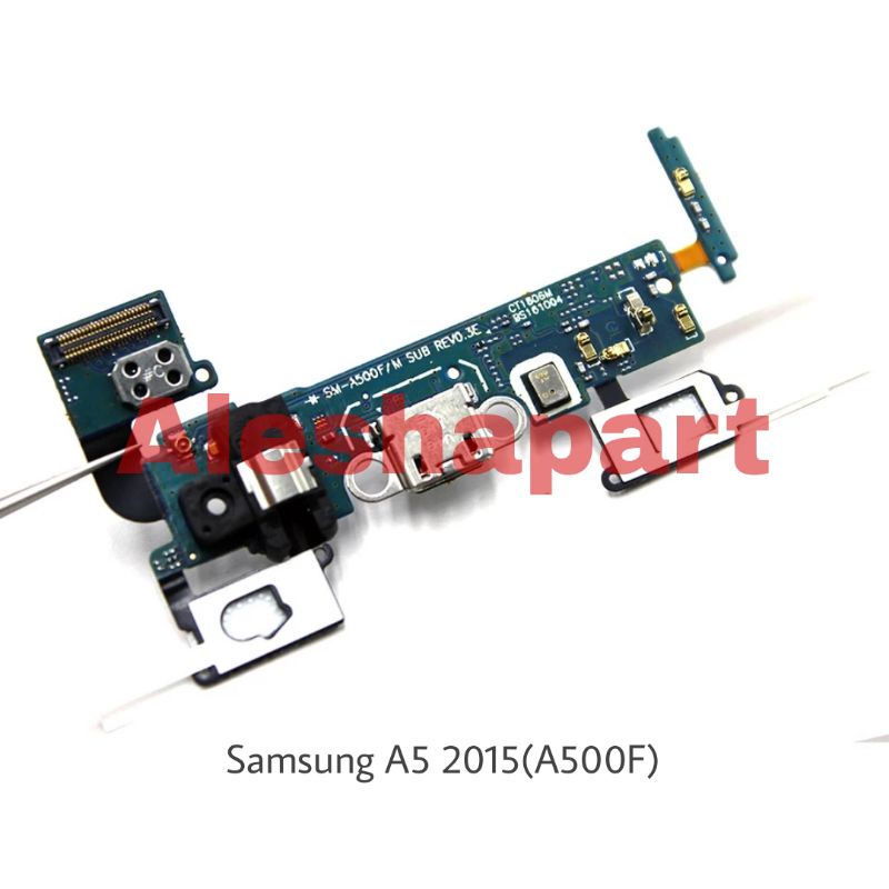 FLEXIBLE CHARGER  SAMSUNG A5 2105(A500F)/Papan Flexible Cas SAMSUNG A5 2015