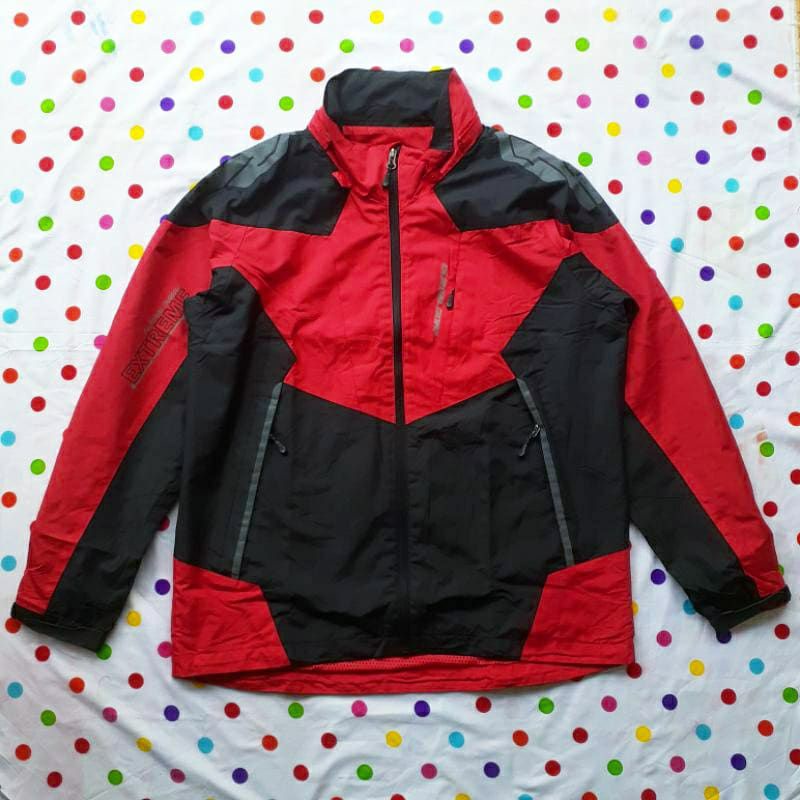 SALE JAKET VINTAGE / jaket parasut / thrift jaket second-Duseldorf 118x70