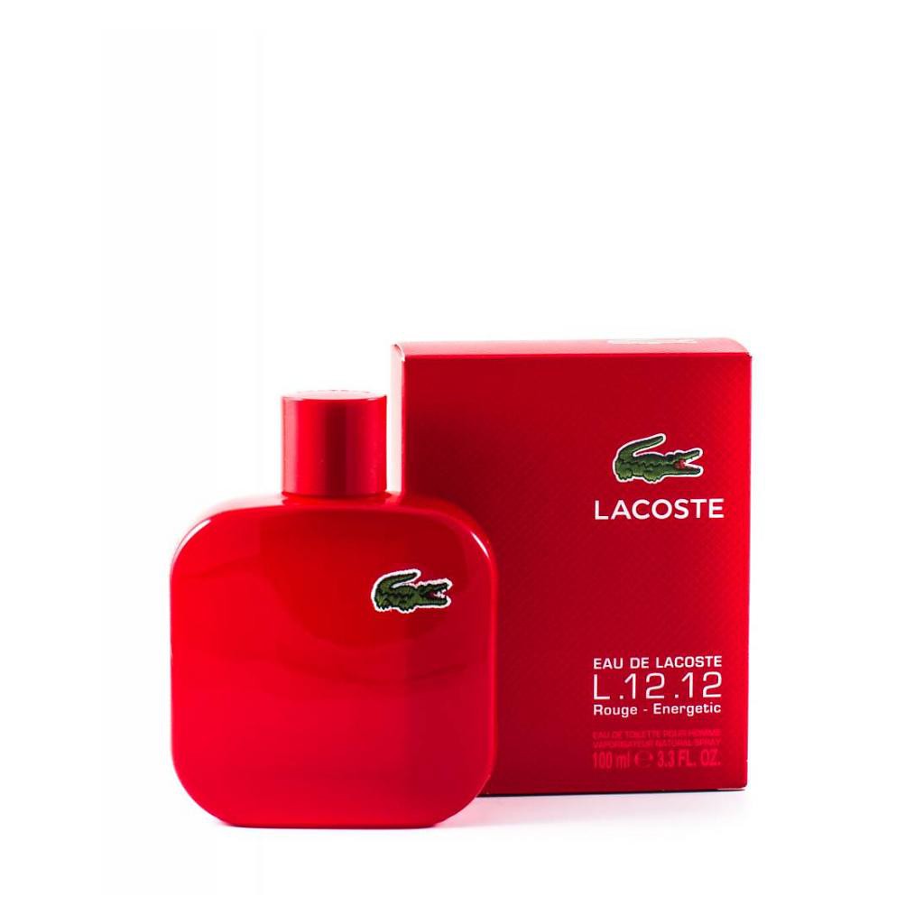 Jual Parfum Original Lacoste L.12.12 Rouge Edt 100Ml For Men Bpom  Indonesia|Shopee Indonesia