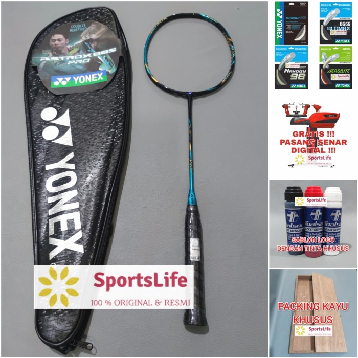 RAKET BADMINTON YONEX ASTROX 88 S SKILL PRO ORIGINAL